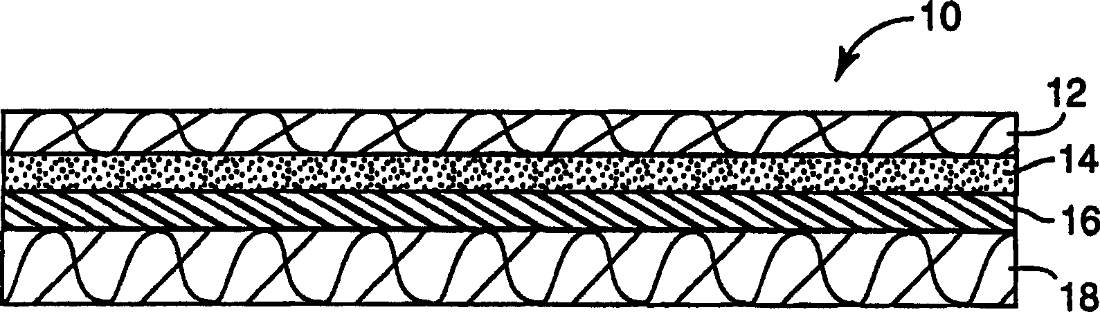 K-type polarizer and preparation thereof