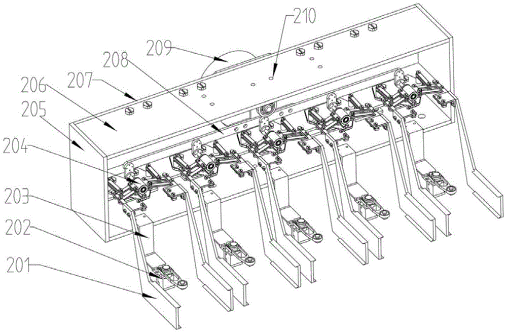 A Greenhouse Vegetable Seedling Cultivation and Transplanting Machine