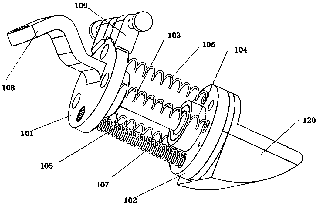 Crawling robot driven based on SMA