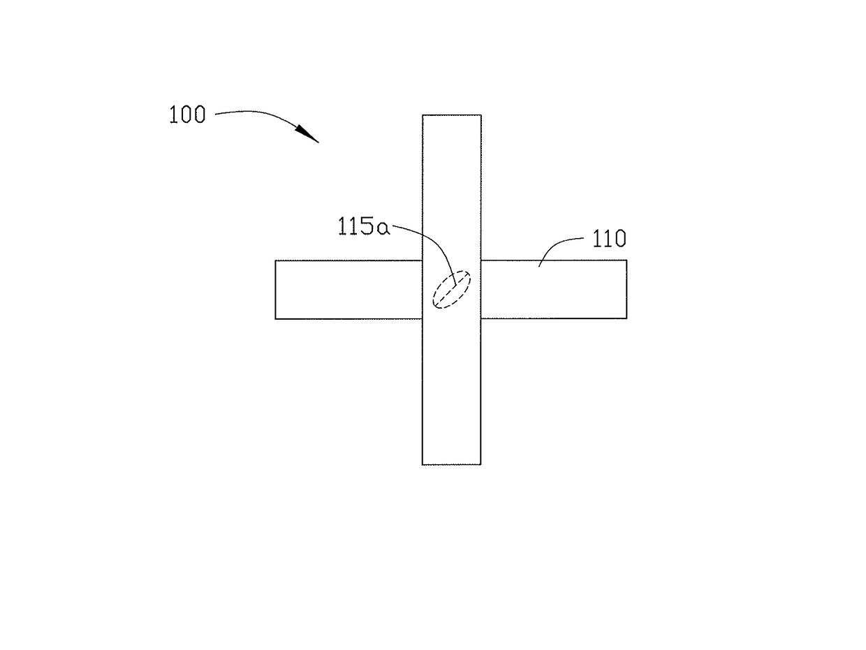 Spin-orbit torque bit design for improved switching efficiency