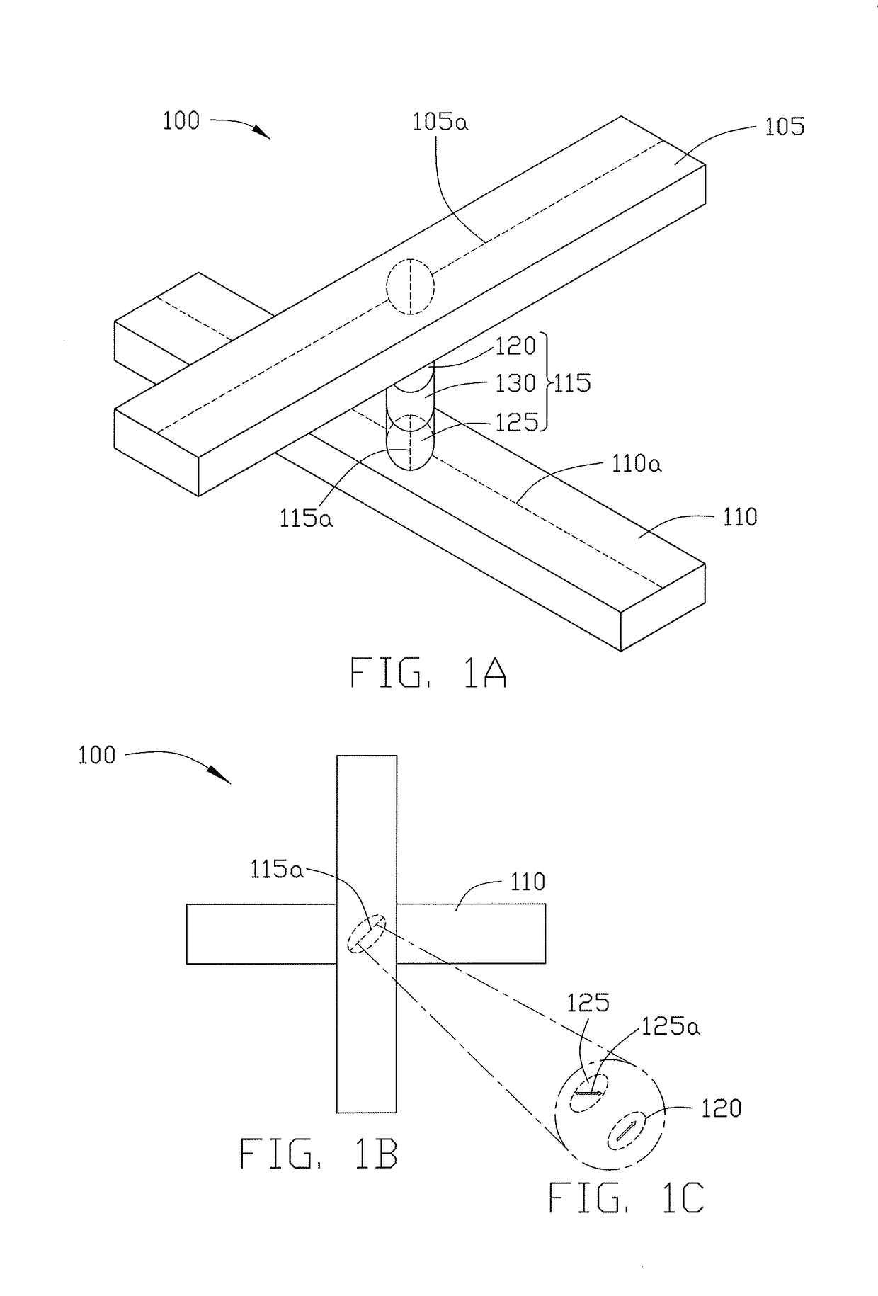 Spin-orbit torque bit design for improved switching efficiency