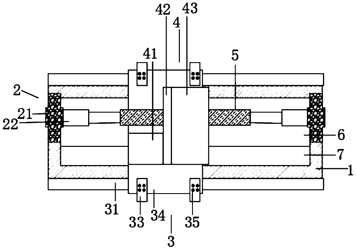 Peeling device used for tree processing