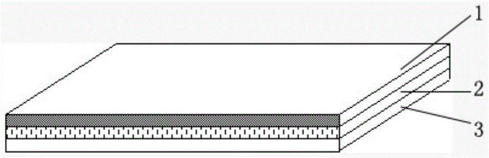 A kind of viscoelastic anti-mildew and anti-corrosion glue and tape for buried pipeline and preparation method thereof