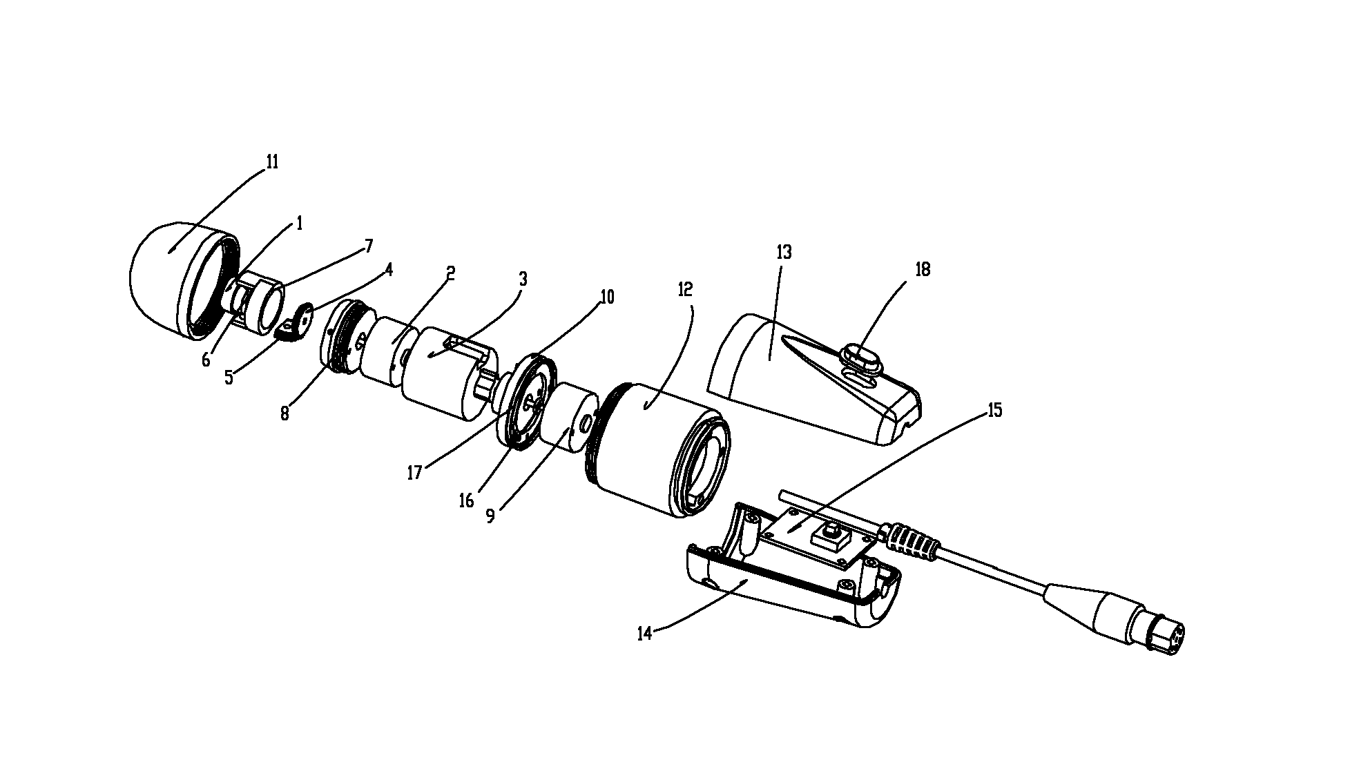 Three-dimensional ultrasound probe used in ultrasound medical equipment