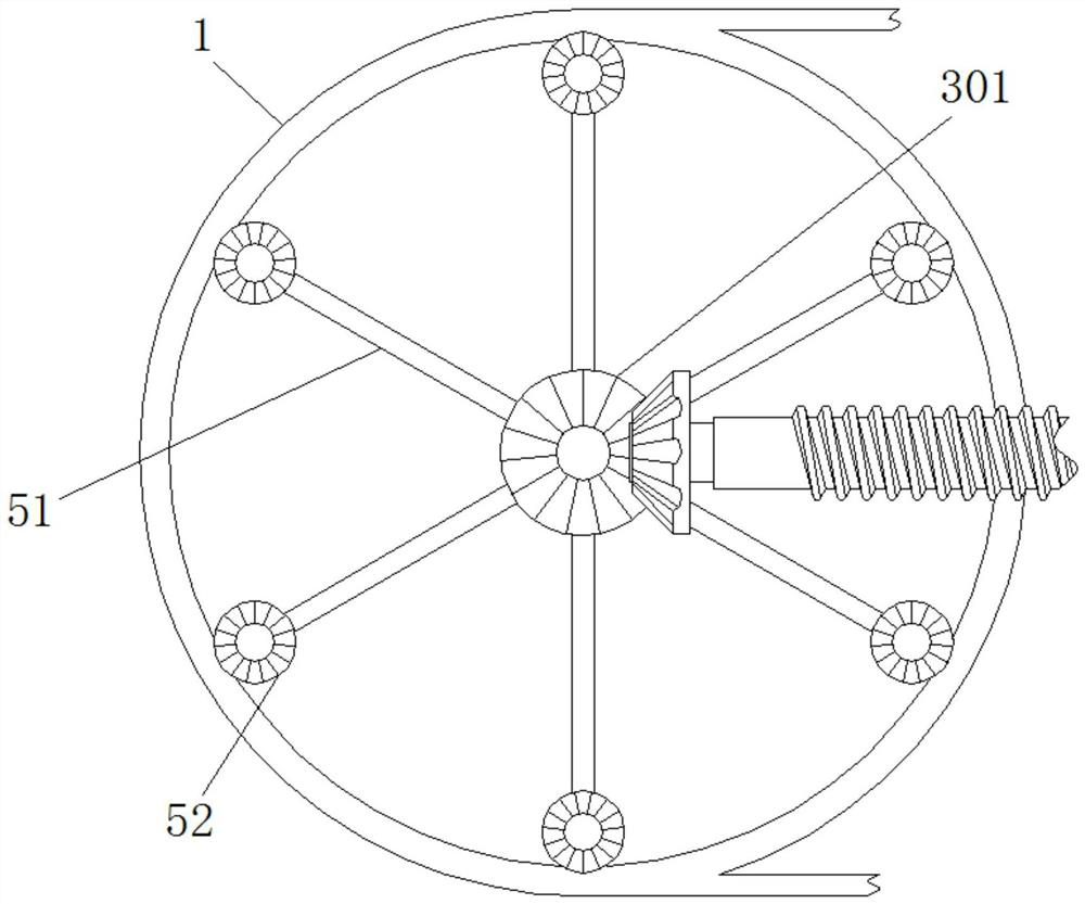 Cloth cleaning device capable of automatically cleaning away oil stains based on rotation of rotating wheels