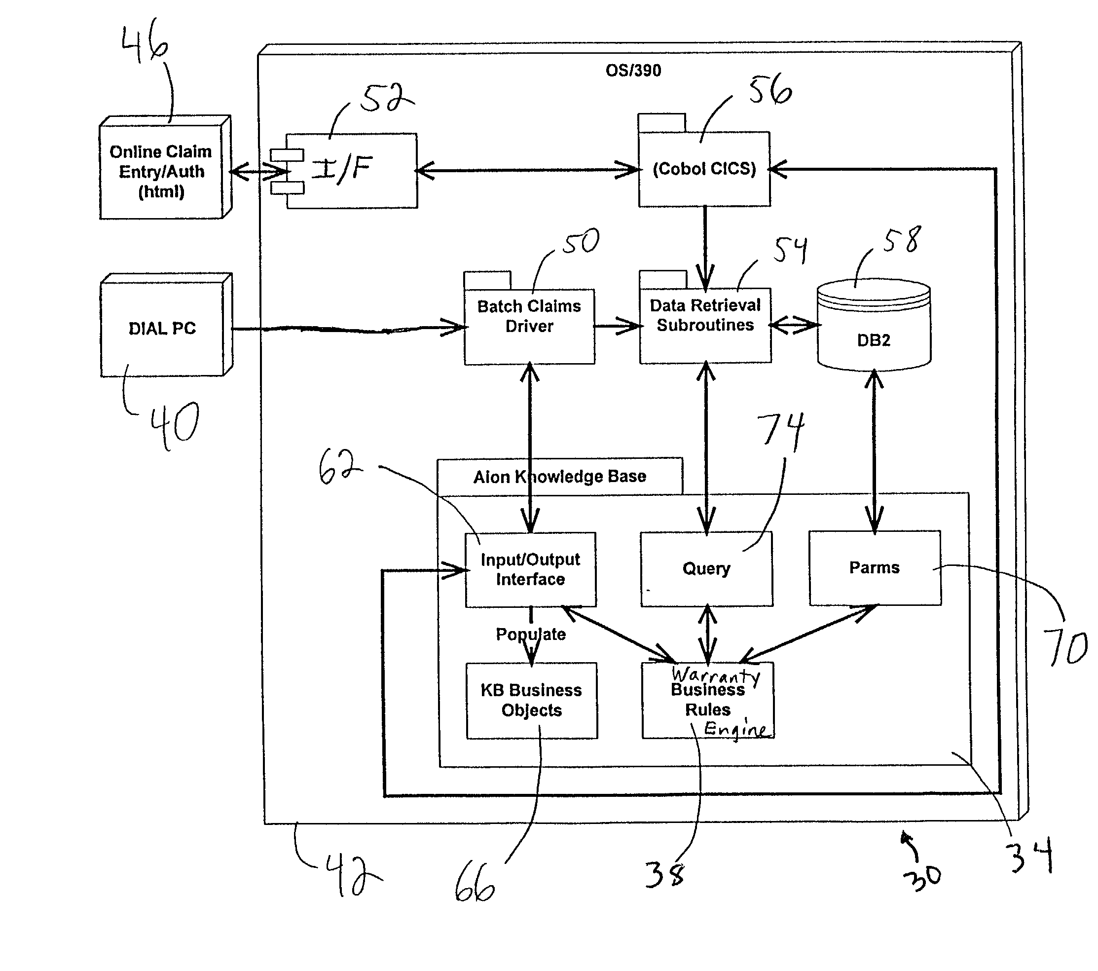 Computer-implemented vehicle repair claims rules generator system