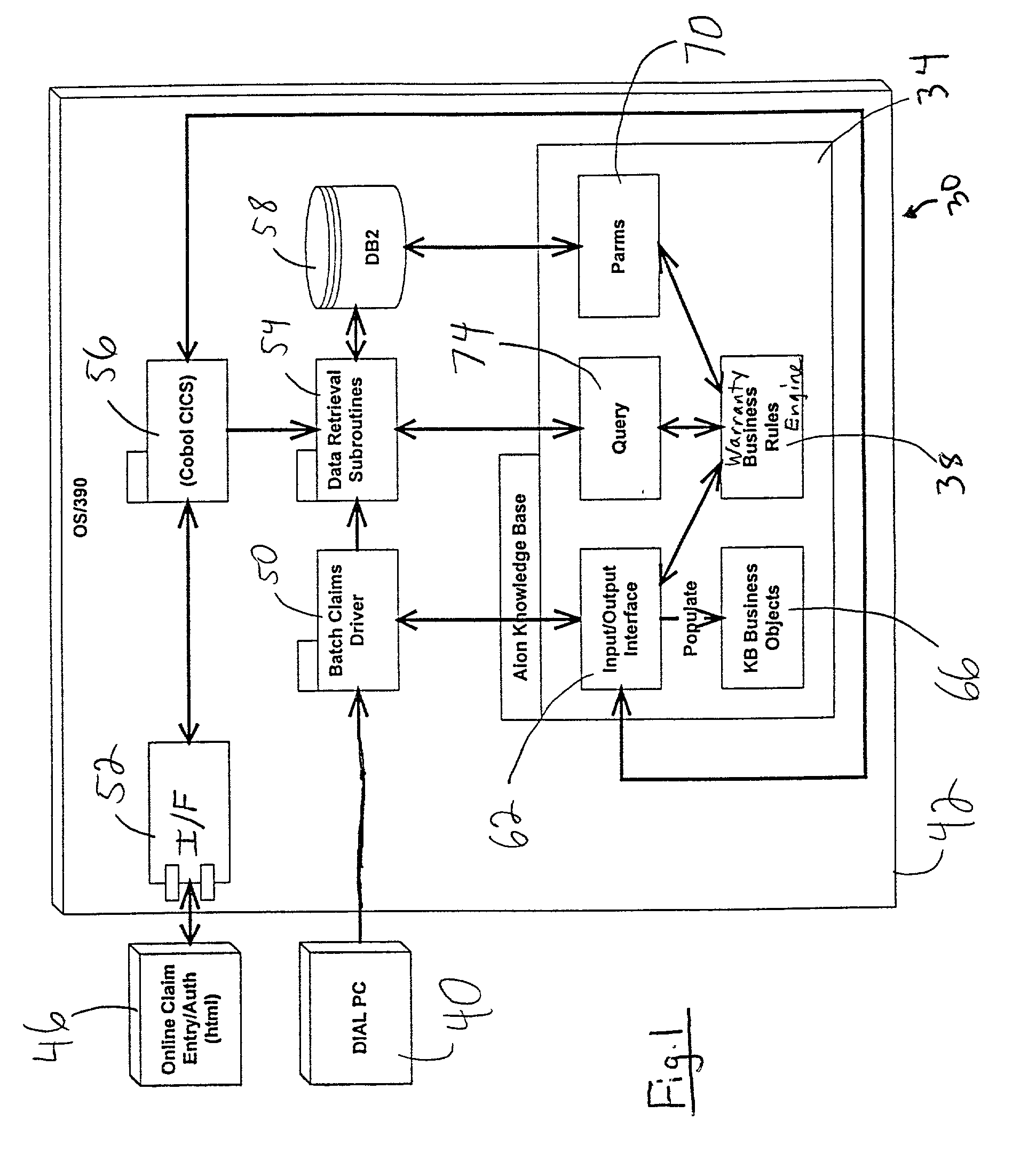 Computer-implemented vehicle repair claims rules generator system