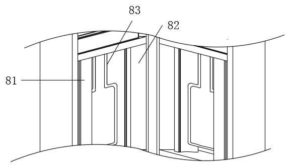 Expelling device for burrowing type small animal maintenance