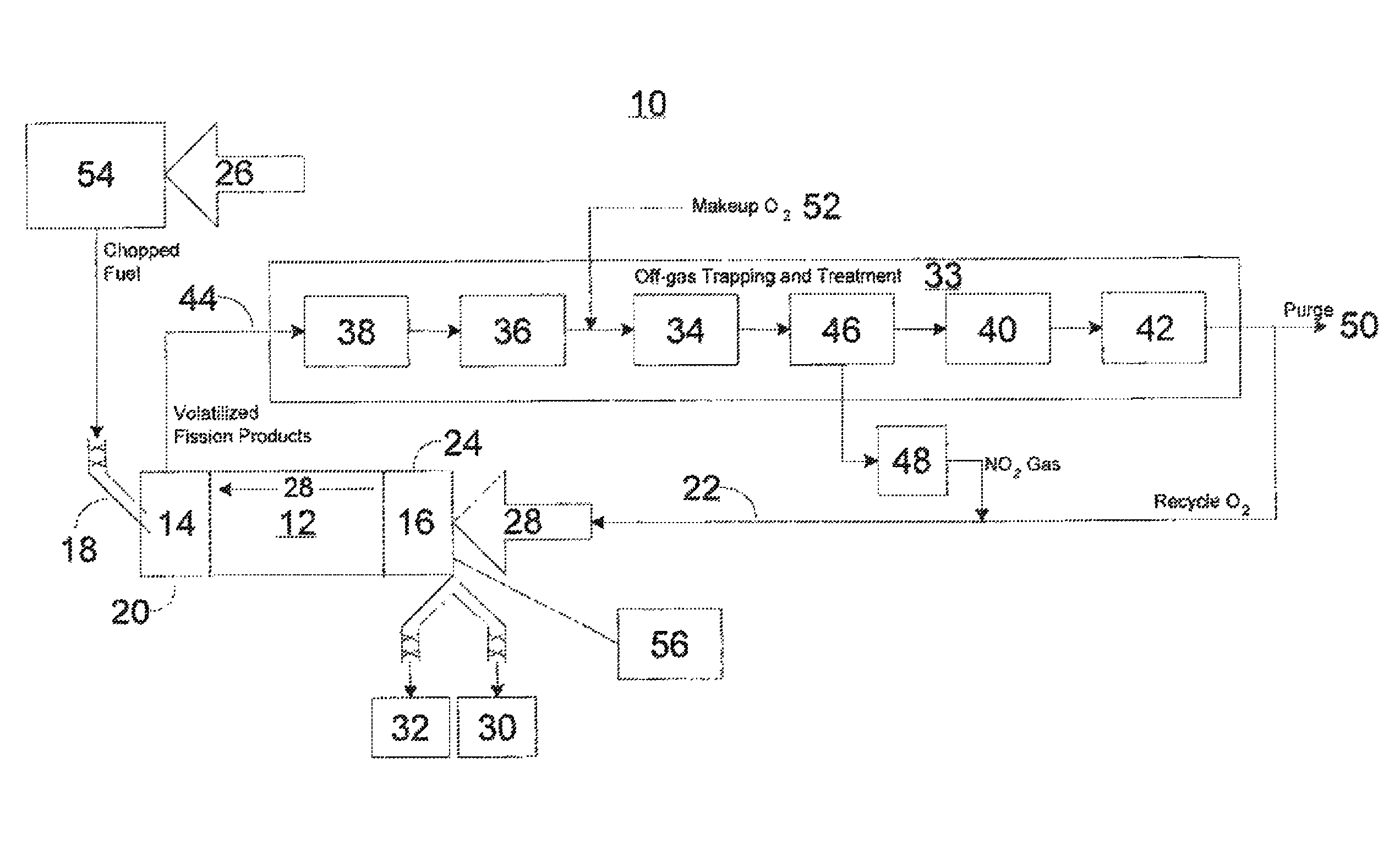 Advanced dry head-end reprocessing of light water reactor spent nuclear fuel