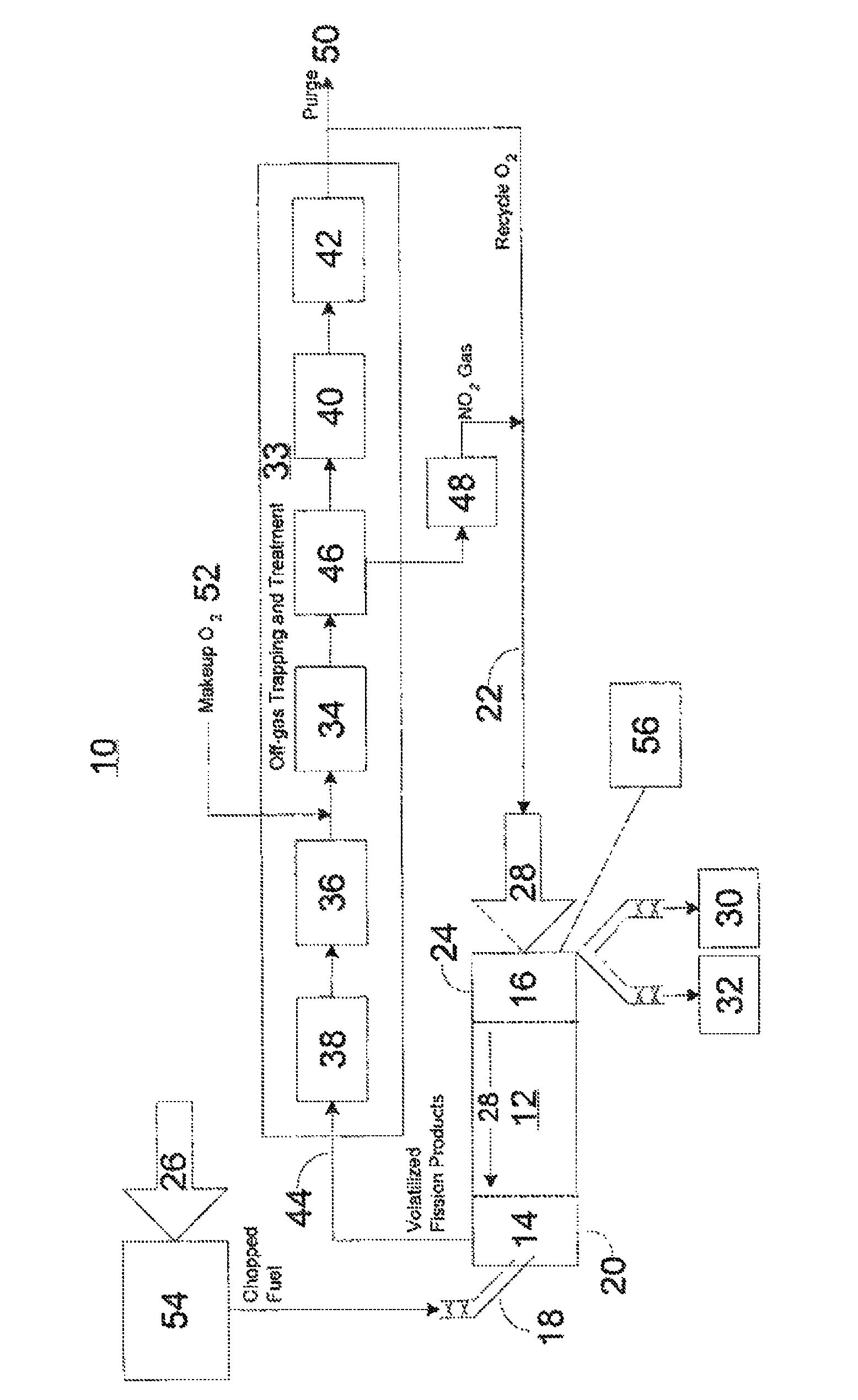 Advanced dry head-end reprocessing of light water reactor spent nuclear fuel