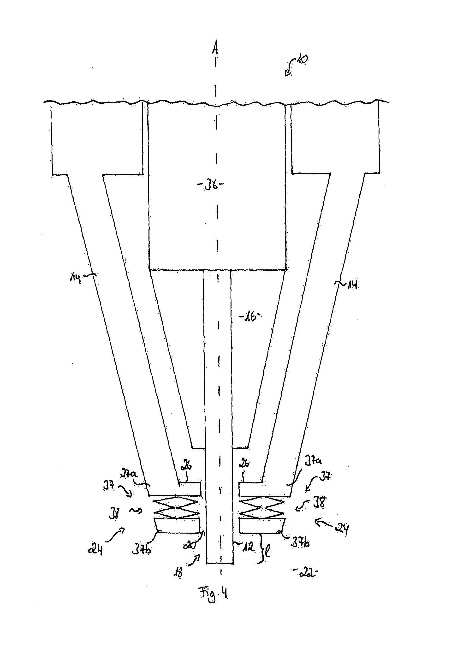 Welding Tool Comprising a Rotating Probe, Welding Method and Workpiece