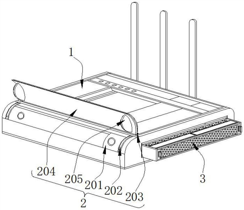 5G photovoltaic data port information transmission broken contact prevention communication device and operation method