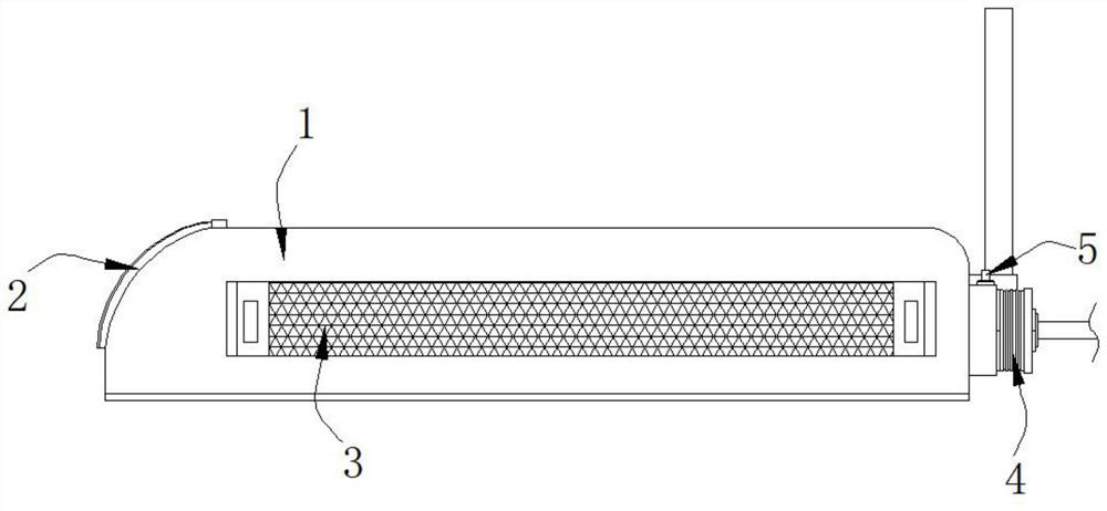 5G photovoltaic data port information transmission broken contact prevention communication device and operation method