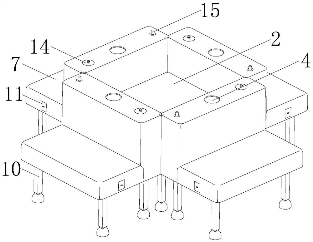 Multifunctional sofa