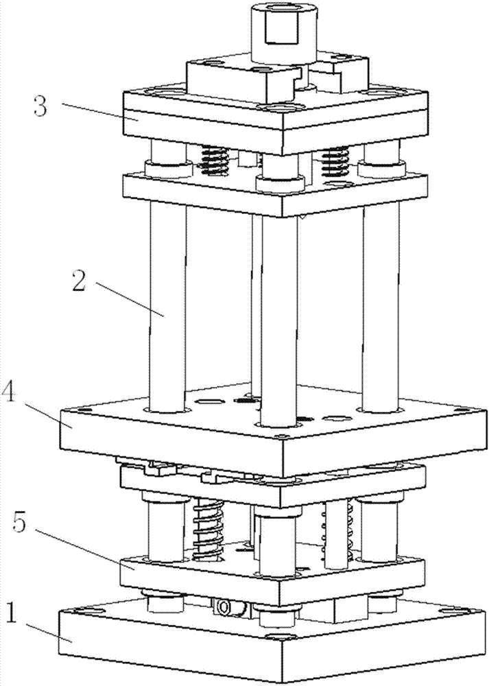 Dual-power composite die