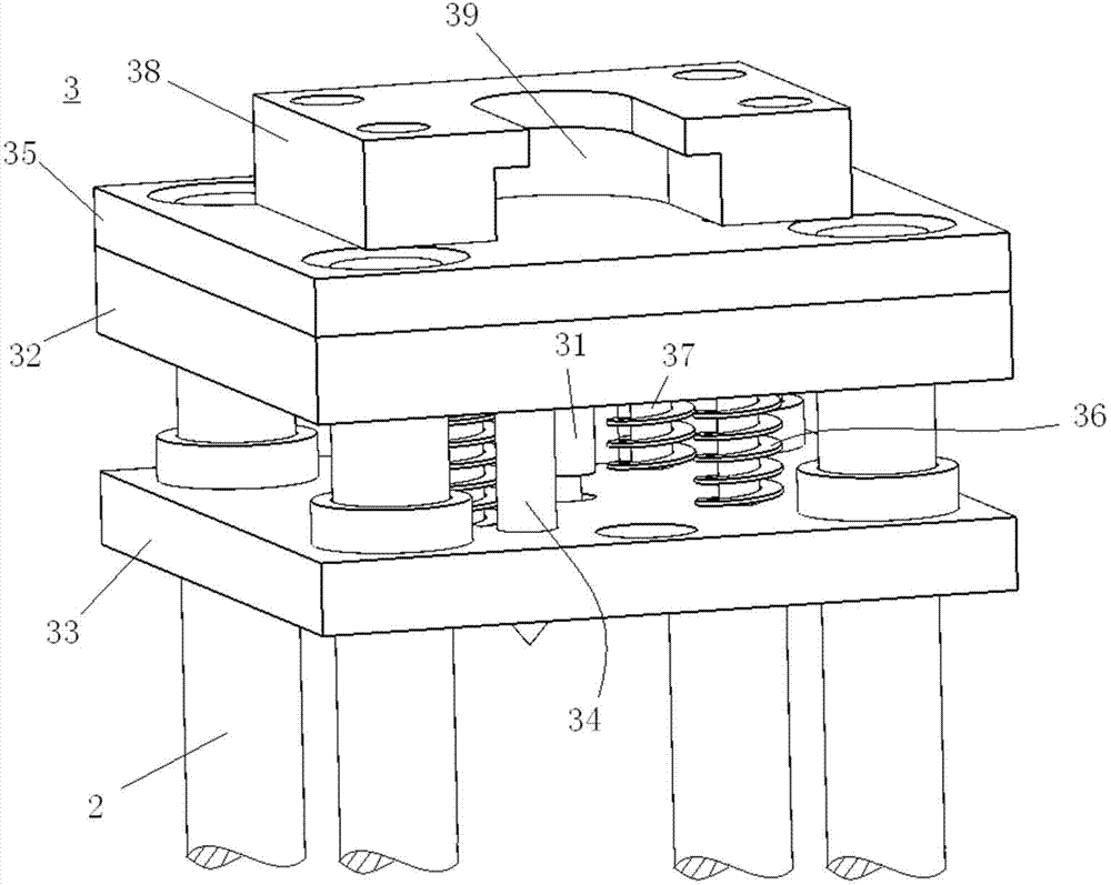 Dual-power composite die