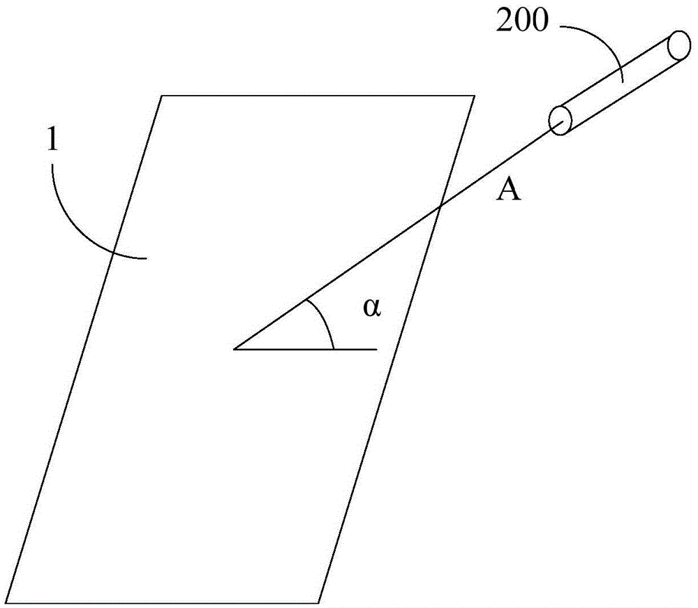 Peeping prevention method for mobile terminal and mobile terminal