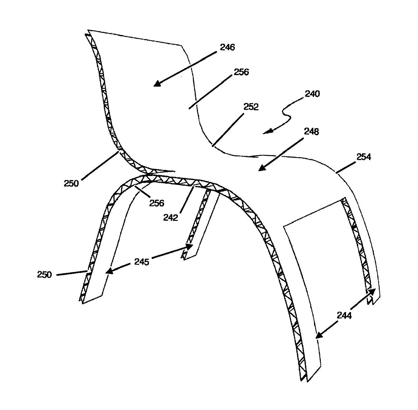 Engineered Molded Fiberboard Panels. Methods of Making the Panels, and Products Fabricated From the Panels