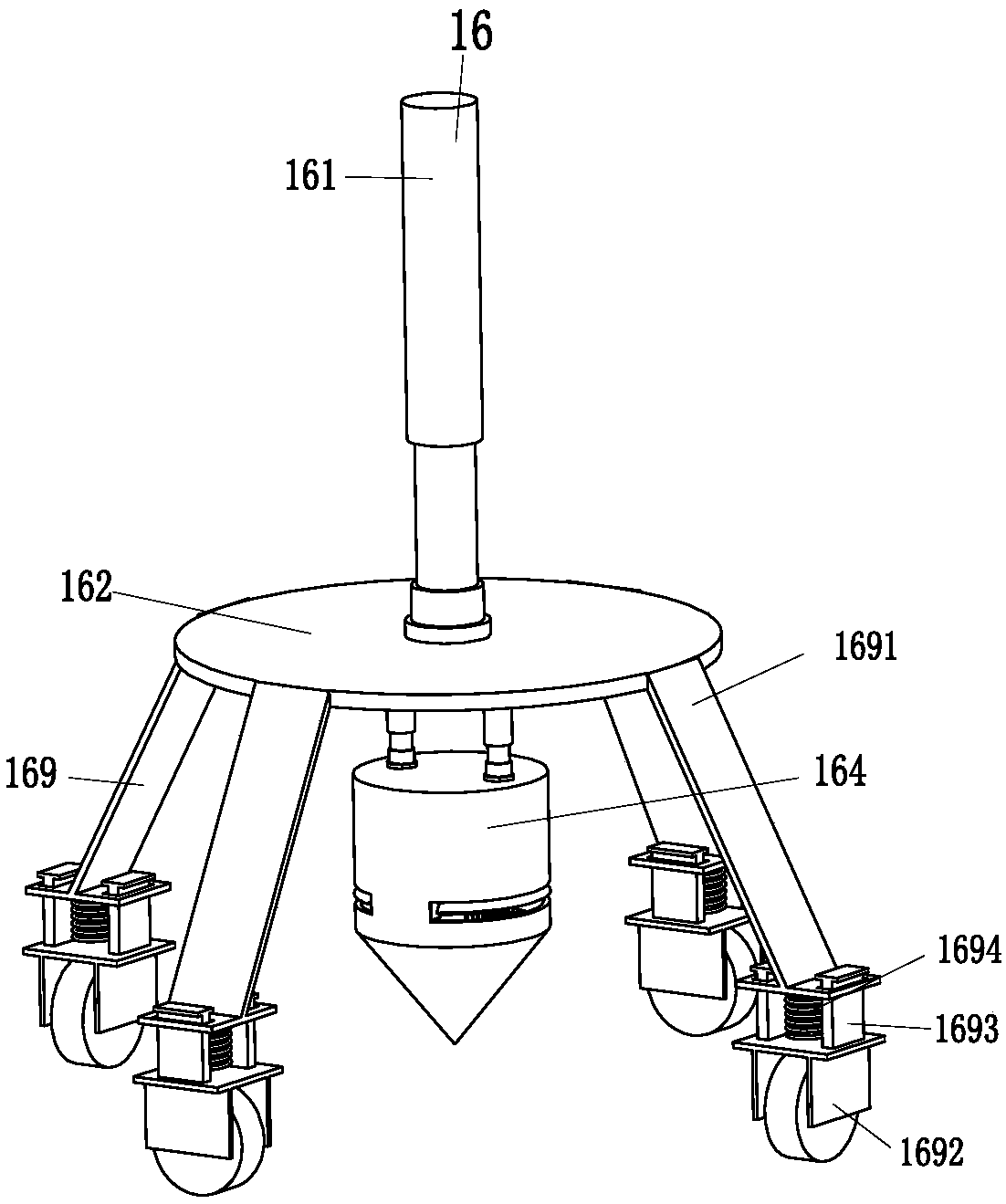 Outdoor projector and use method thereof