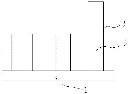 Inflatable garment quality control rack