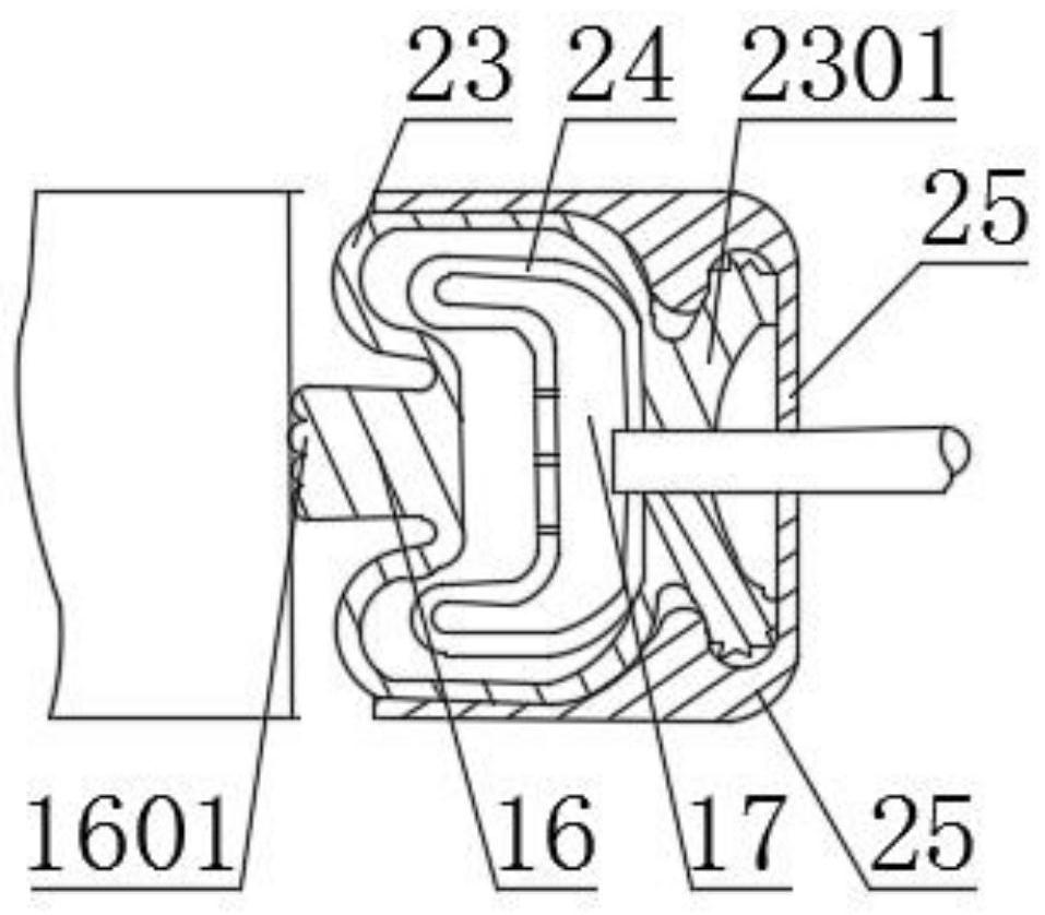 Multi-end-face self-regulation starting steam turbine shaft end sealing method