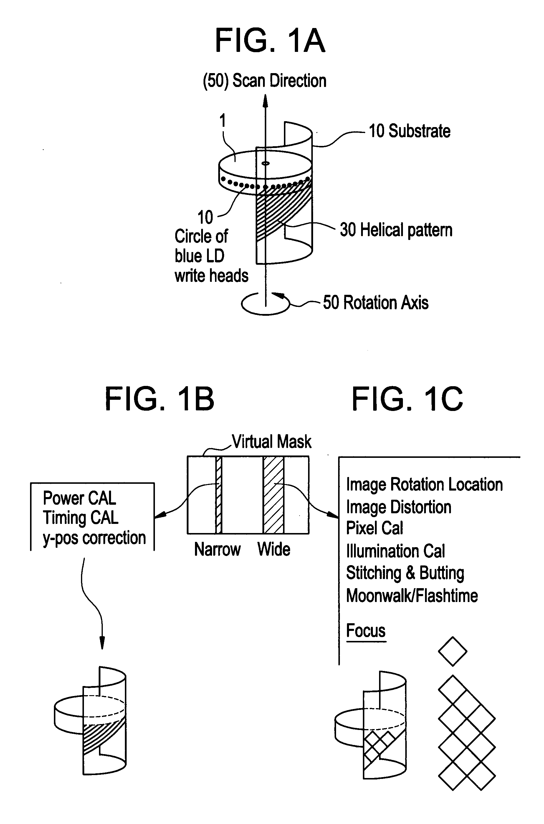 Writing apparatuses and methods