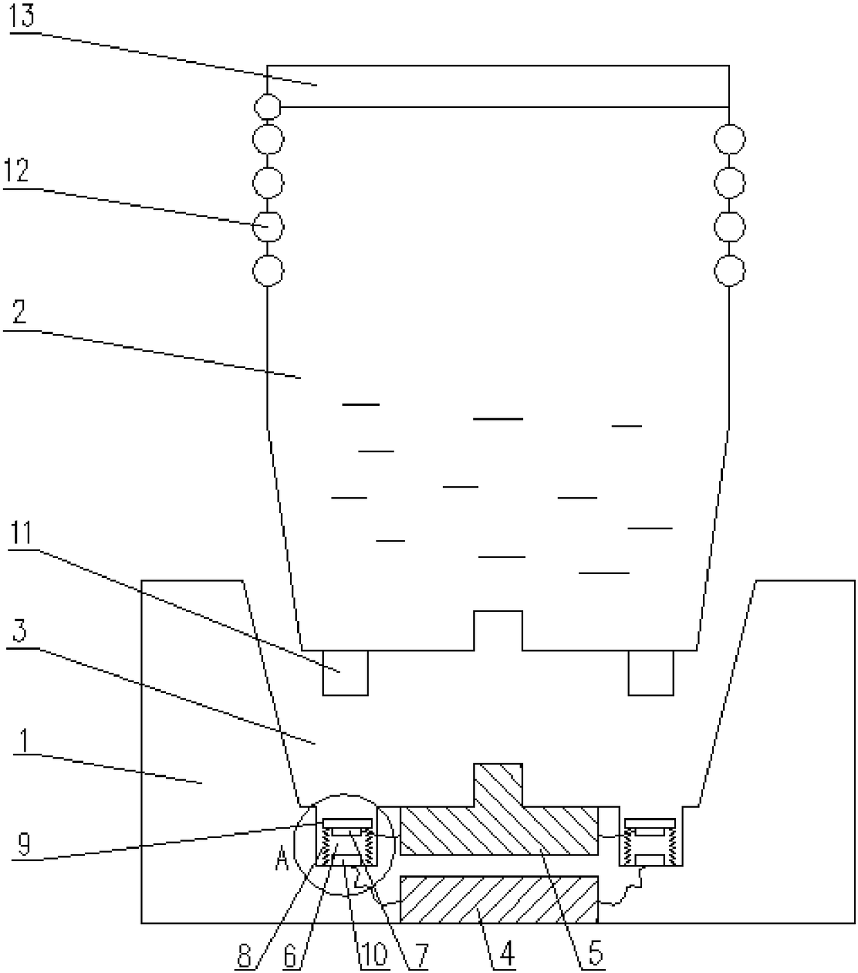 An office intelligent humidifier