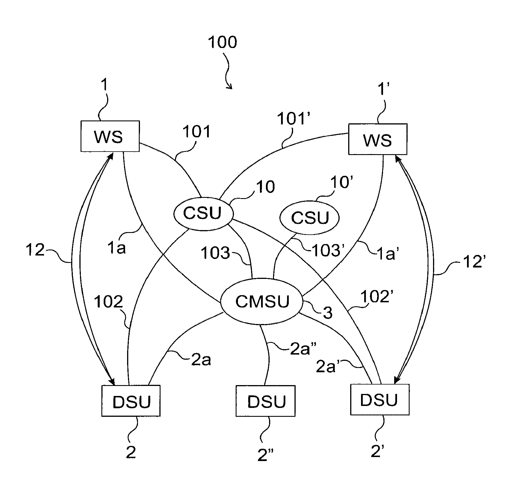 Method and system for accessing a slide from a remote workstation