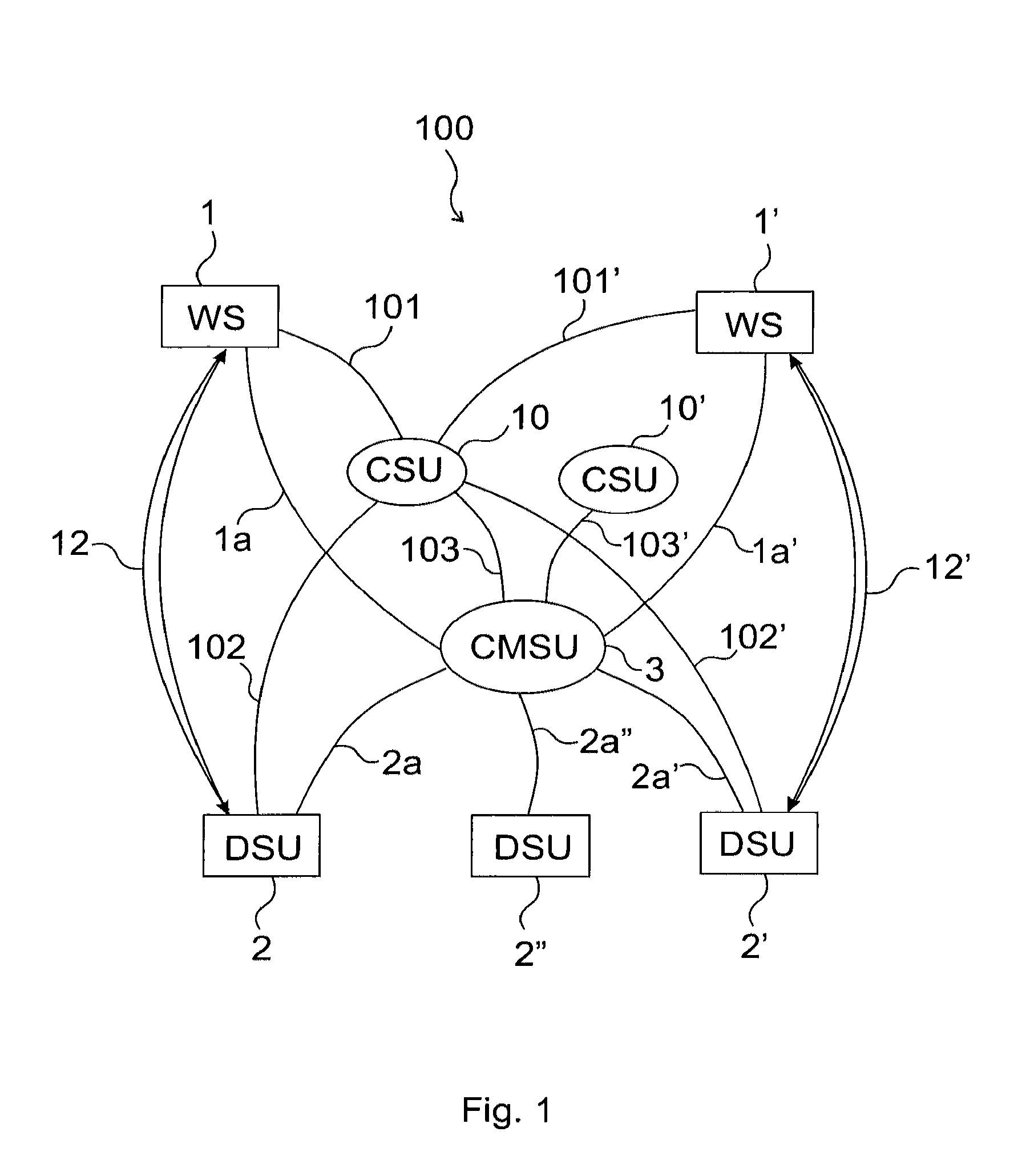 Method and system for accessing a slide from a remote workstation