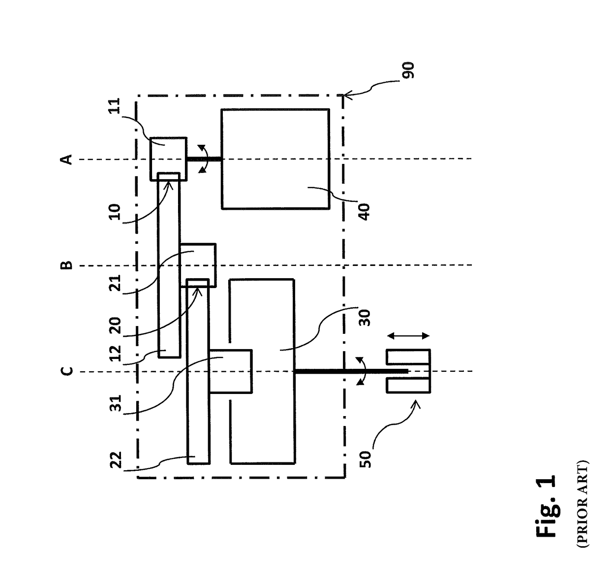 Actuating device for an electromechanically actuatable vehicle brake