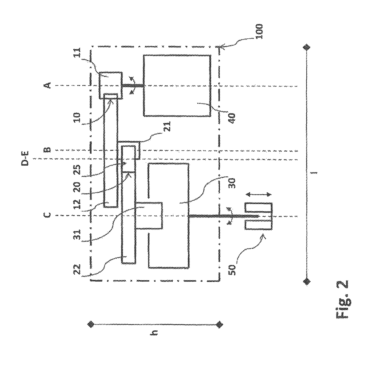 Actuating device for an electromechanically actuatable vehicle brake