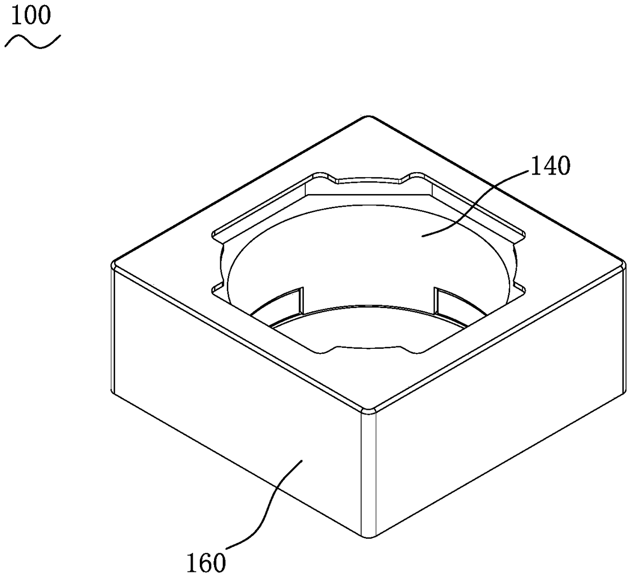 Anti-magnetic interference translational optical anti-vibration voice coil motor and assembly method thereof