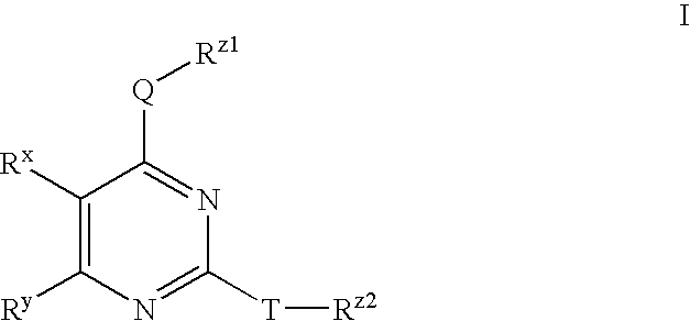 Substituted pyrimidines useful as protein kinase inhibitors