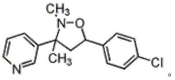 Bactericidal composition containing pyrisoxazole