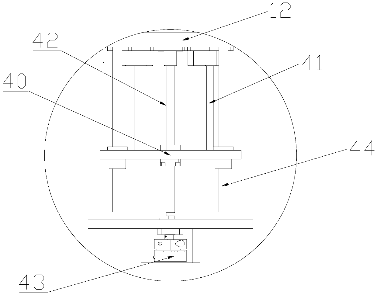 Assembly equipment of fuel cell stack