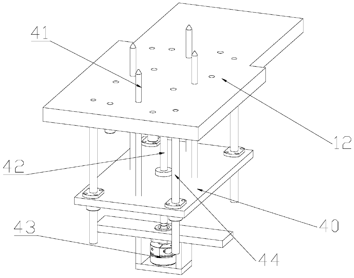 Assembly equipment of fuel cell stack