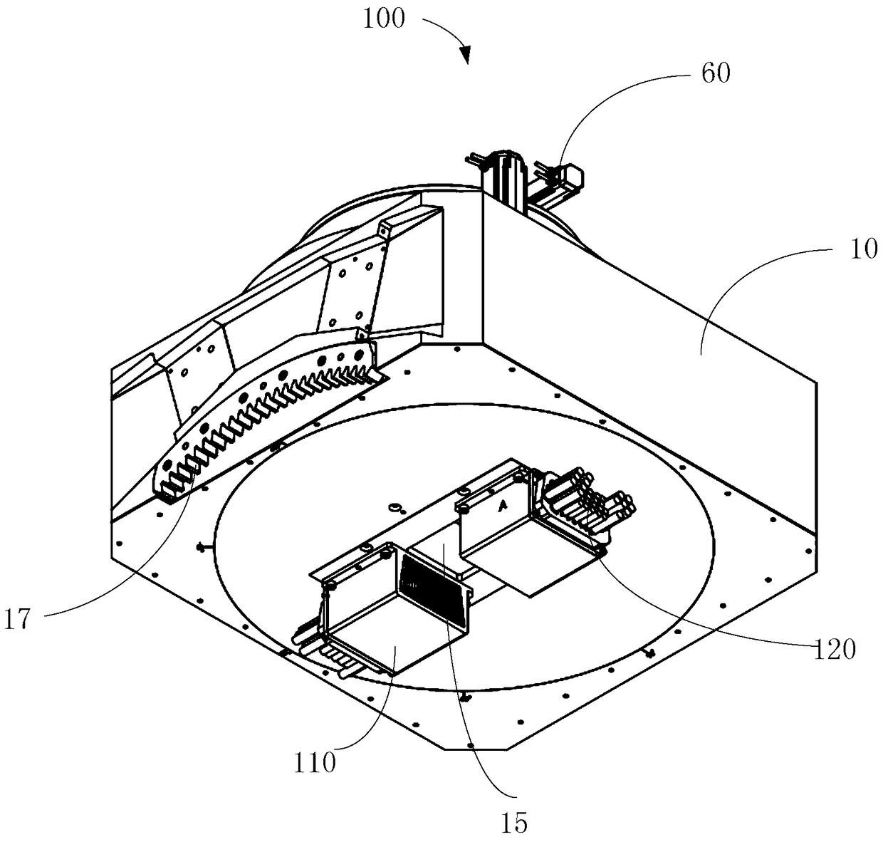 Conformal Intensity Modulated Radiation Therapy Device