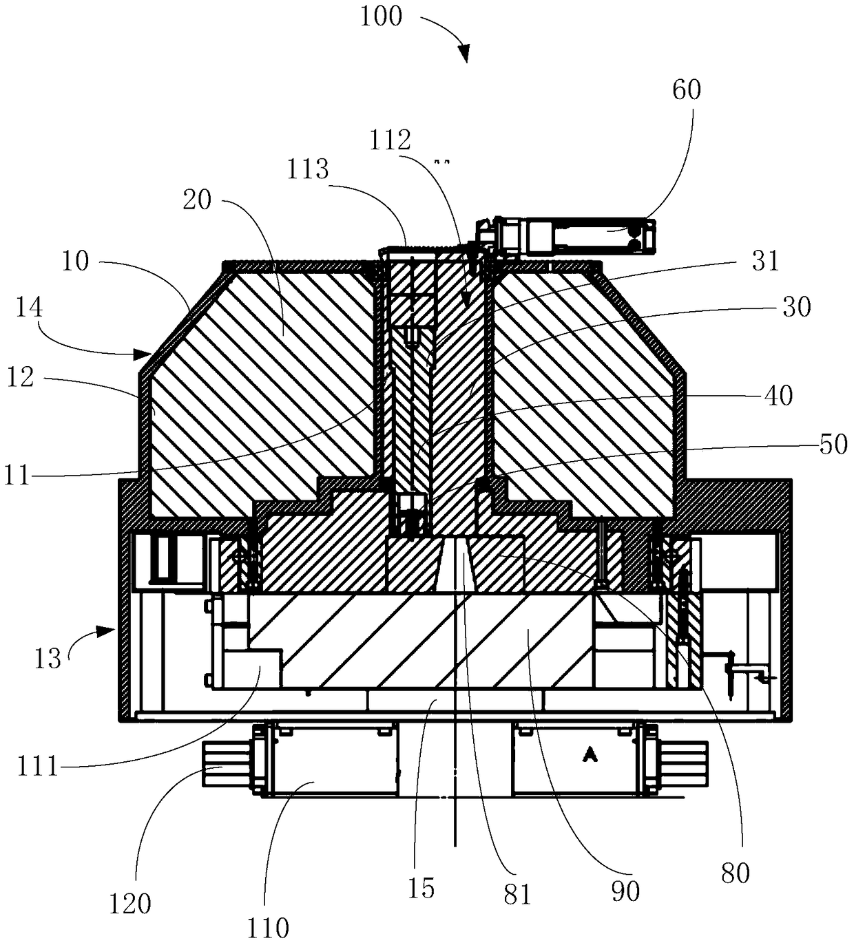 Conformal Intensity Modulated Radiation Therapy Device