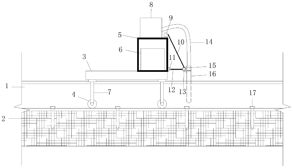 Construction method of concrete pavement