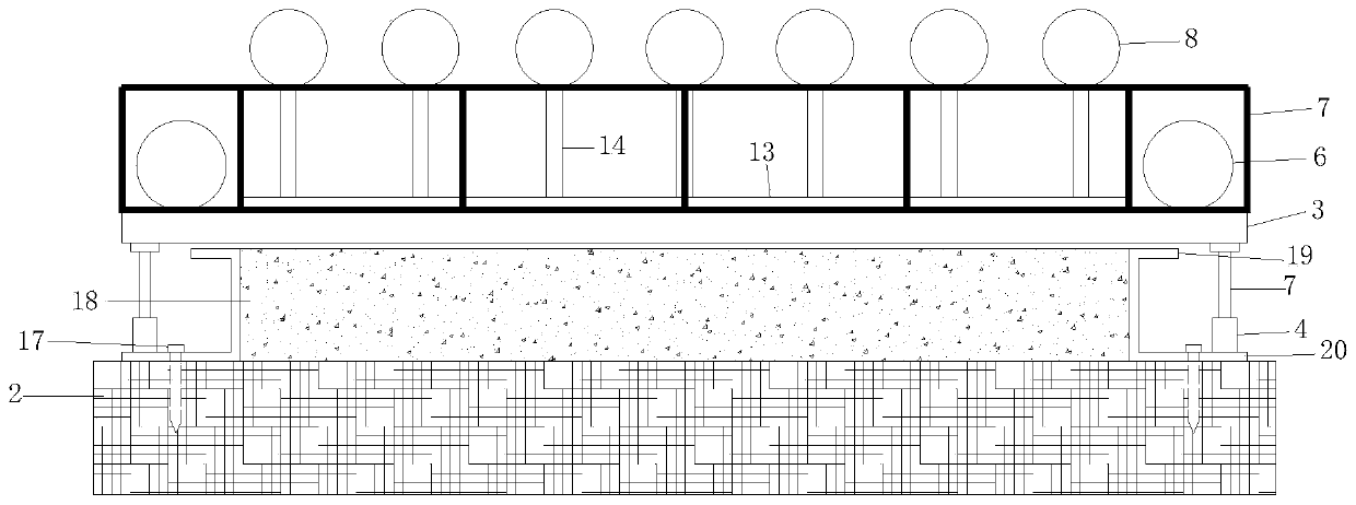 Construction method of concrete pavement