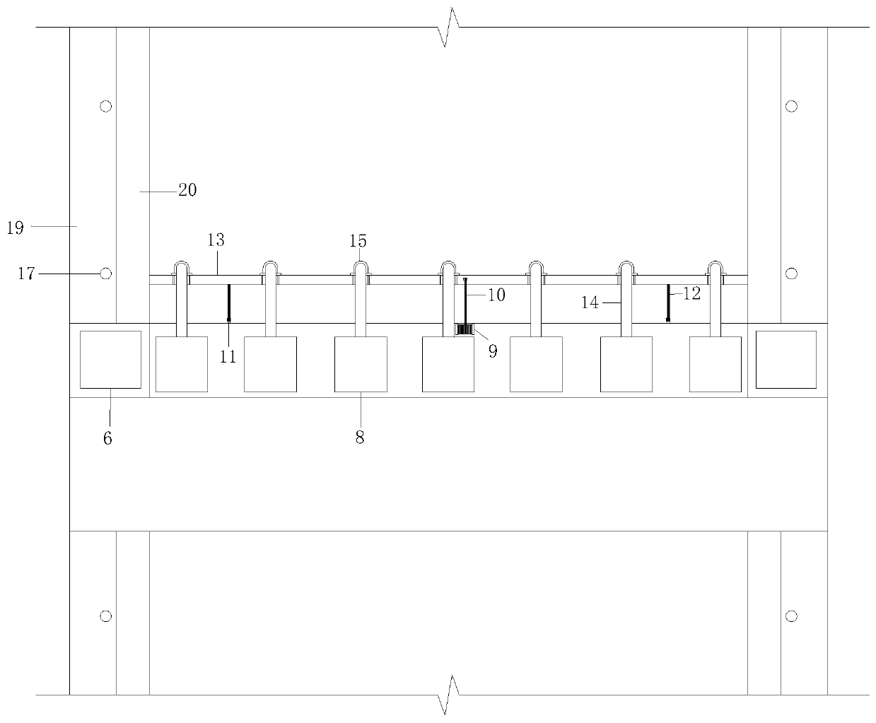 Construction method of concrete pavement