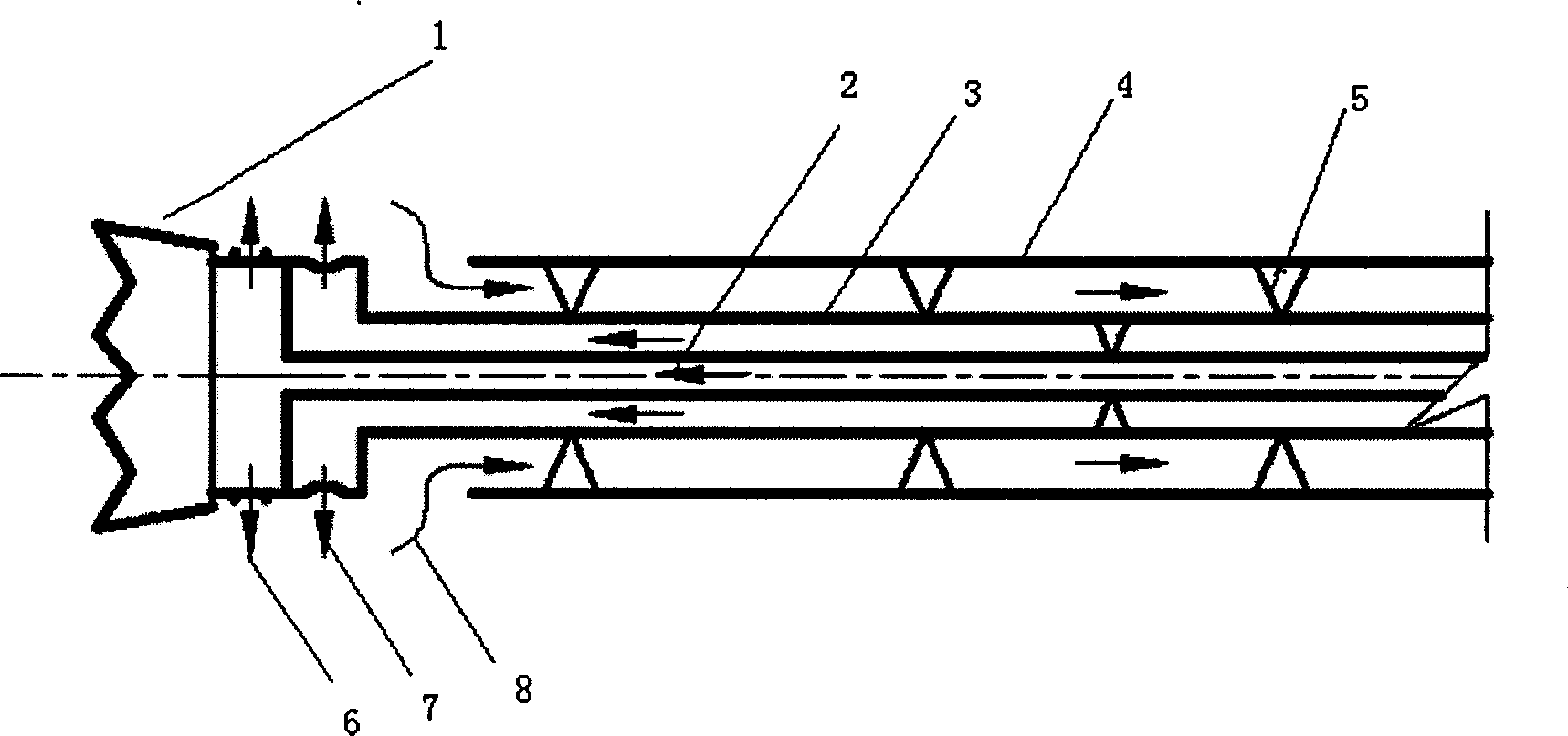 Method and device for sea natural gas hydrate production and drilling