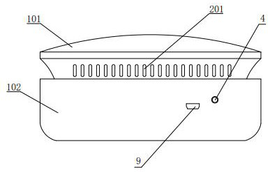 Household sterilization and purification device and application