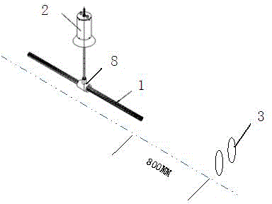 Remote monitoring system and method for ice coating process of power transmission lines