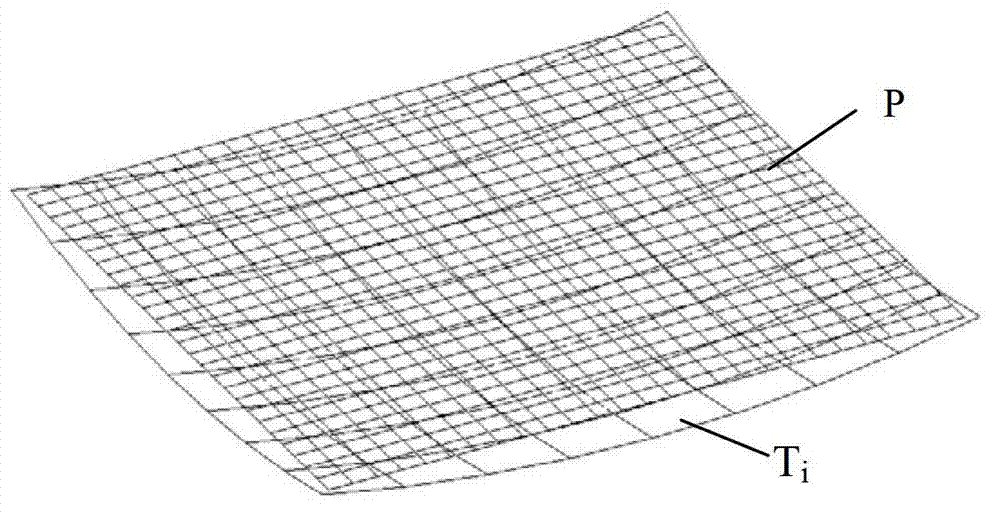 Wall board creep age forming method based on finite element mould profile rebound compensation