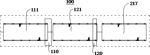 Precast concrete production pretreatment equipment, production line and production method