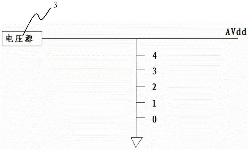 Black frame voltage compensation method for data driver of OLED display