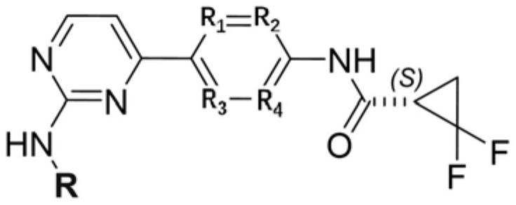 Small molecule compound serving as JAK kinase inhibitor and application of small molecule compound