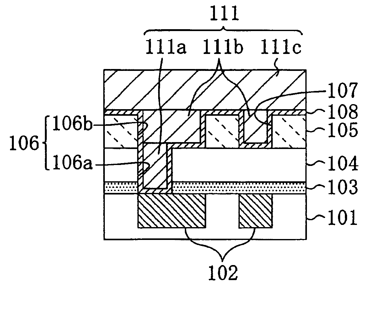 Method for forming wiring structure which includes annealing conductive film before and after removal of a portion of the conductive film