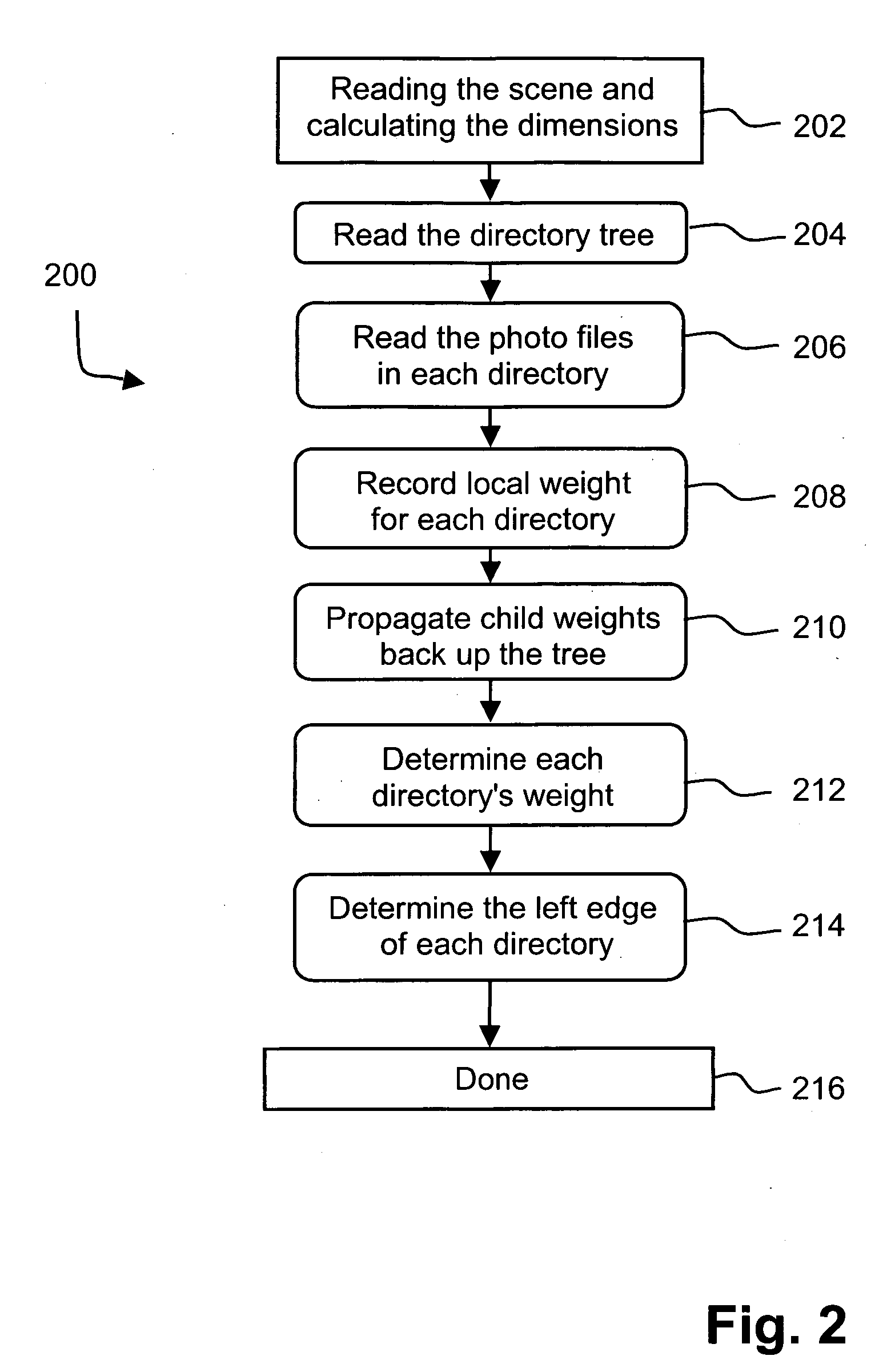 Radial, three-dimensional hierarchical file system view